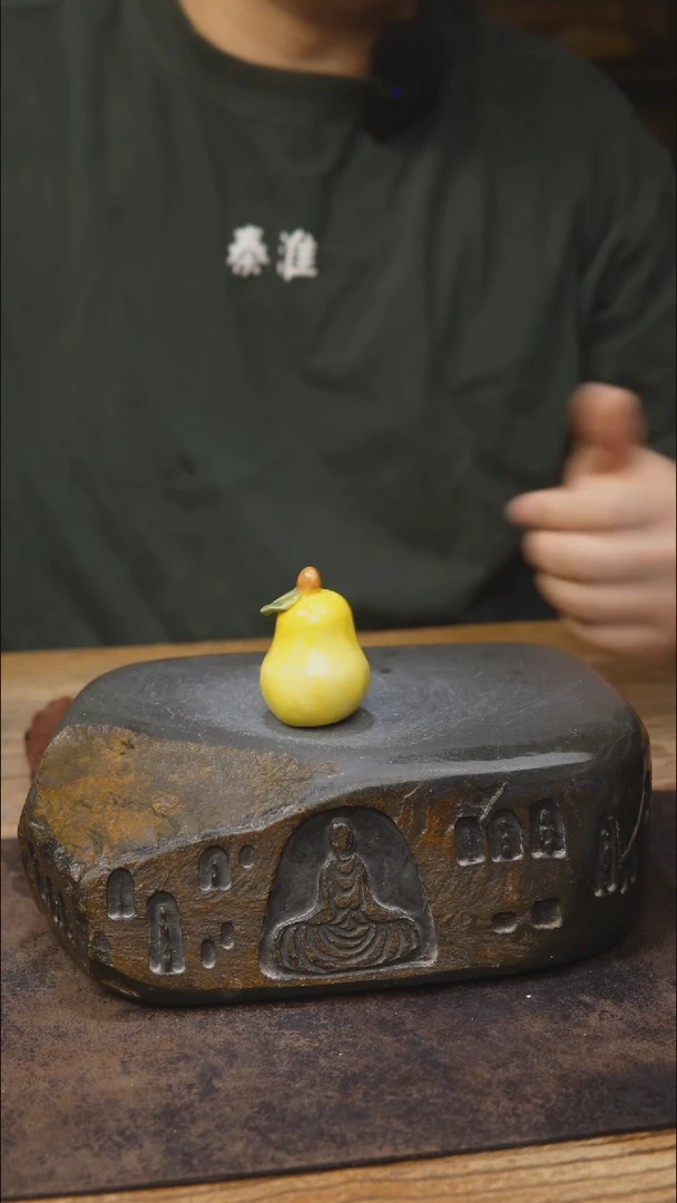 甘石陶艺开播福利小梨子