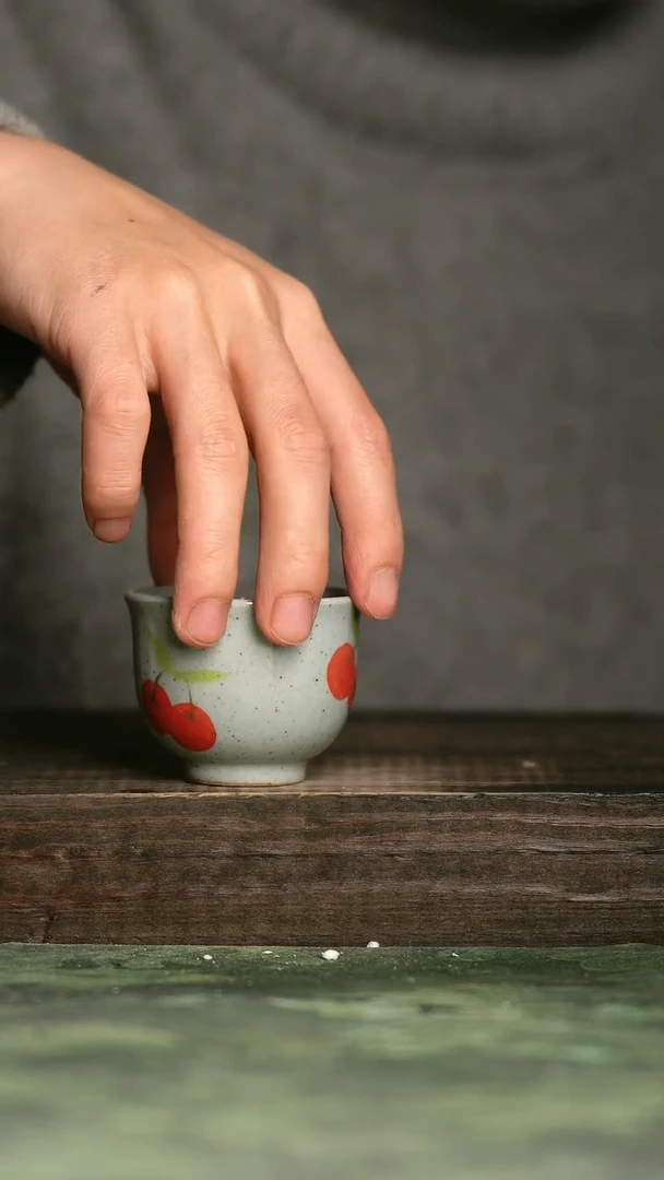 【闪购商品】青诗集手工手绘瓷器