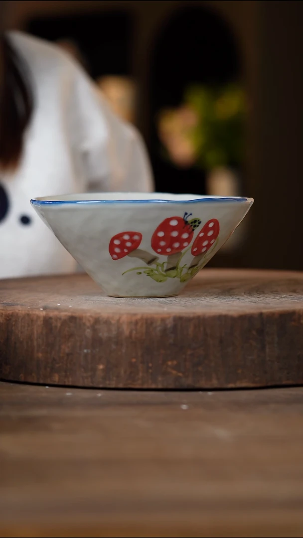 瓷片景德镇高温釉下彩（食品级）