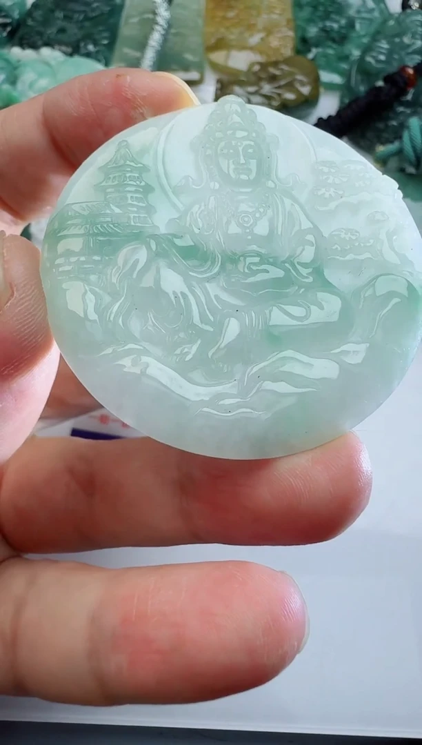 【闪购商品】翡翠颈饰未镶嵌多样性随机发其一