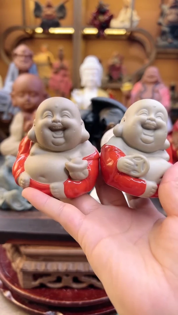 紫砂茶宠器闵紫砂茶宠摆件