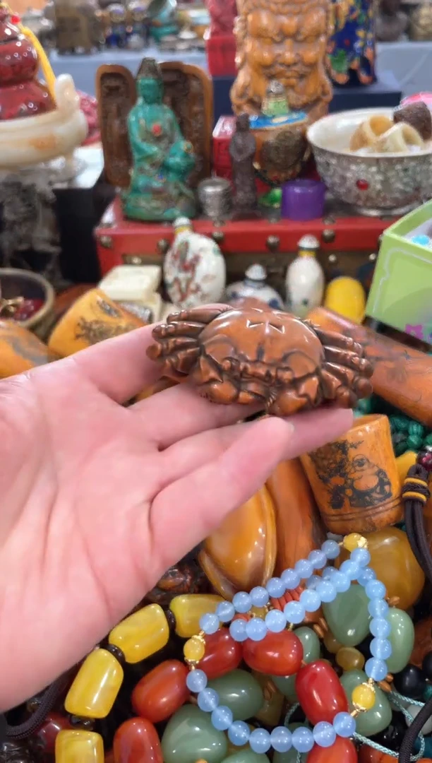 【闪购商品】2宫廷影视老旧工艺摆件