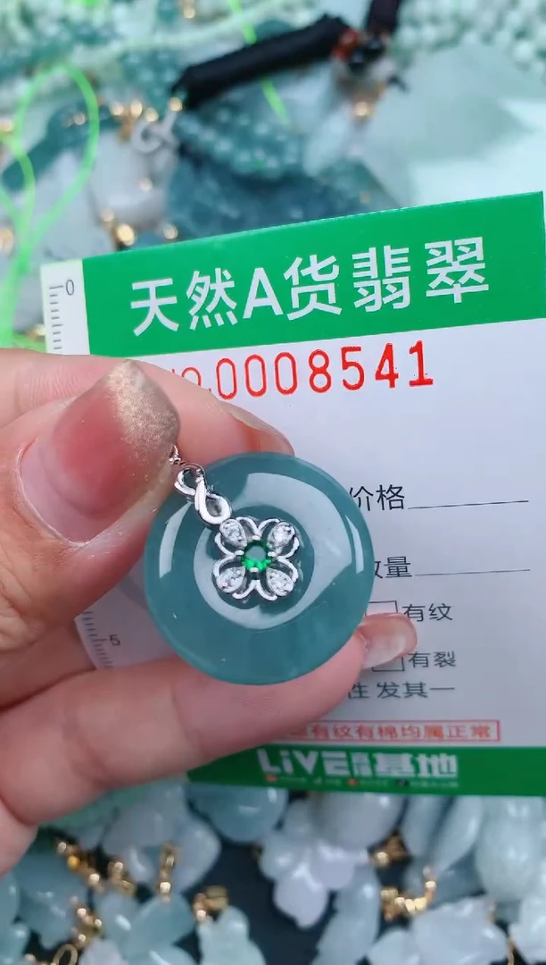 【闪购商品】翡翠颈饰未镶嵌.0008541