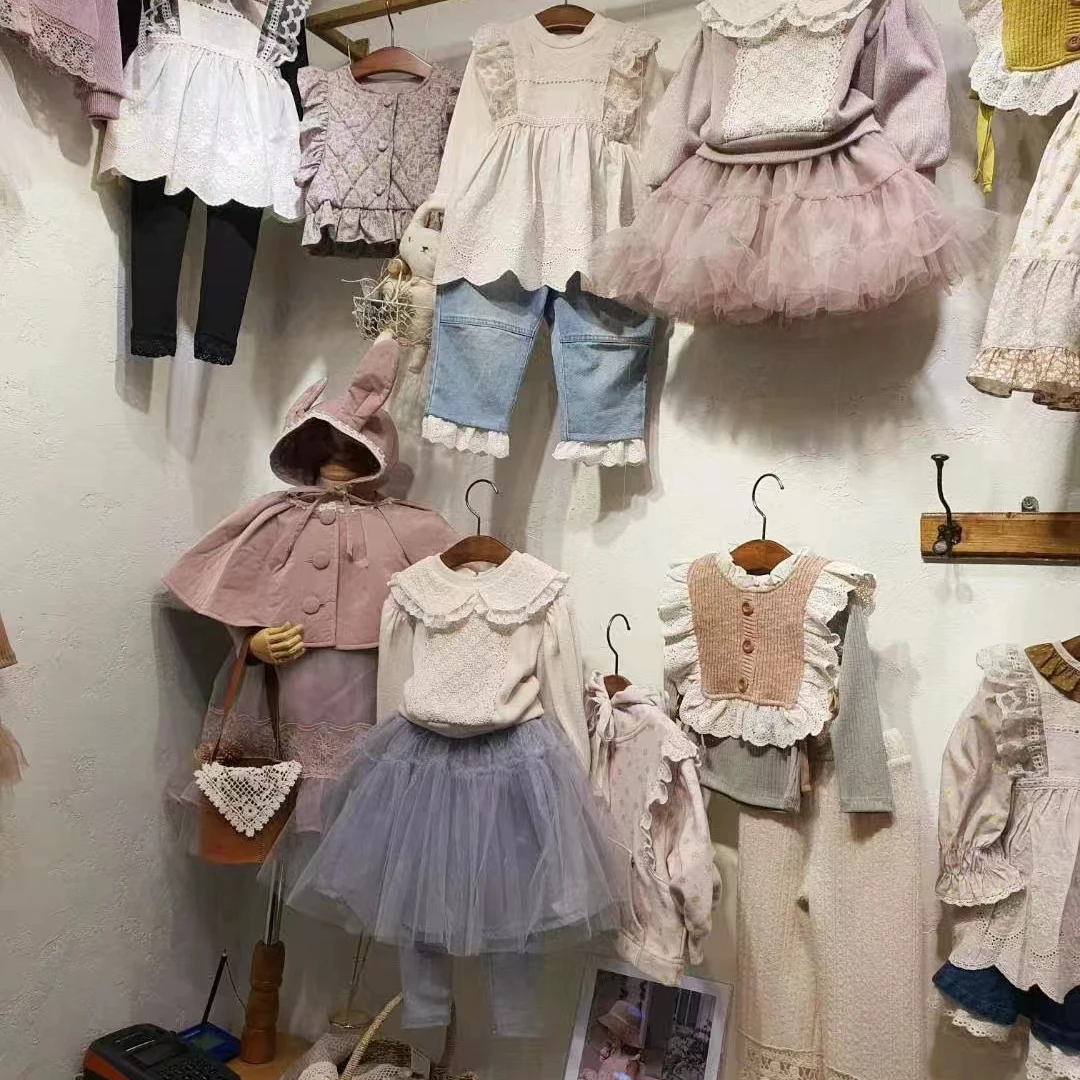 （AB51-AB100）中小童 男童女童童装 男女童集合链接衣服