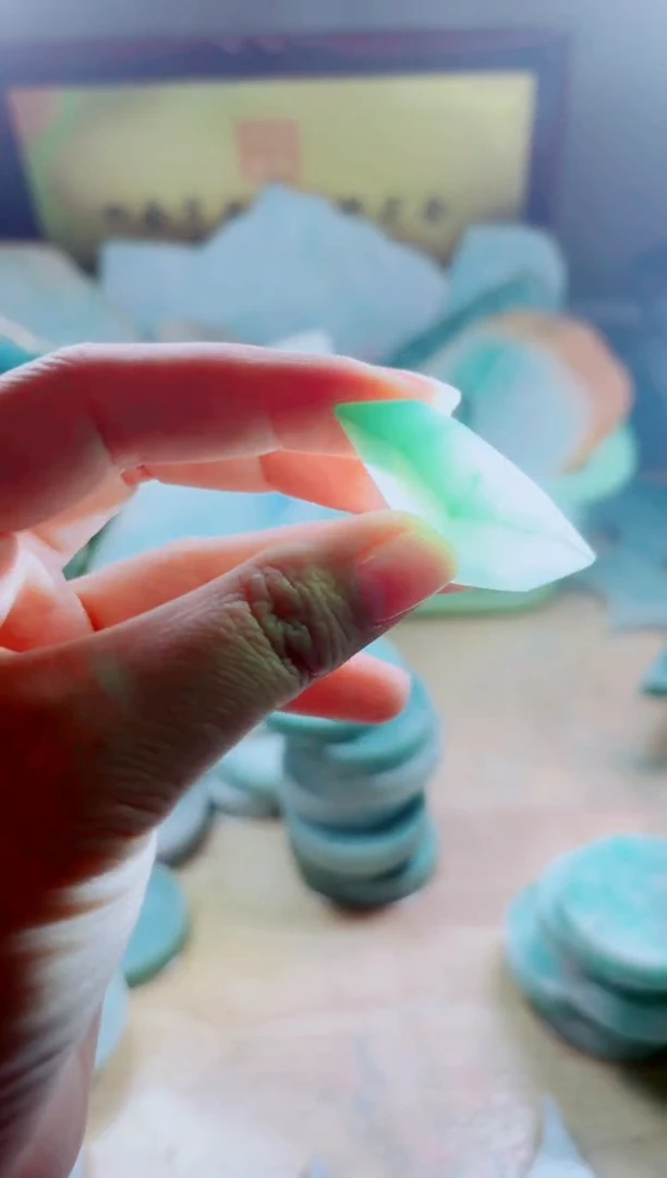 翡翠挂件未镶嵌 A货曹璀141