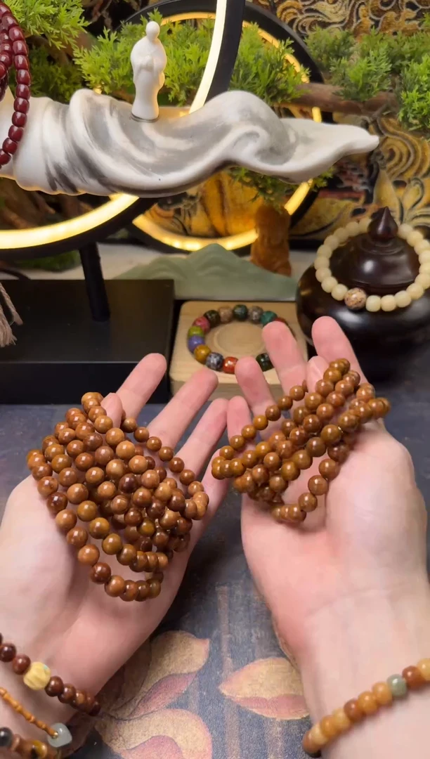 未镶嵌库克手串库克素圈08圆珠