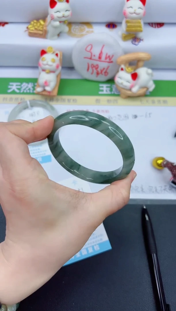 【闪购商品】石英质玉手镯未镶嵌1451-62.3