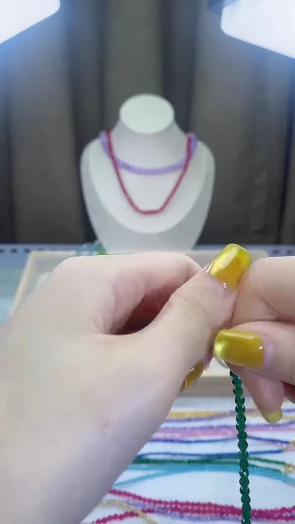 【闪购商品】橄榄石项链14K金镶嵌诗宁甄选珠宝SYZB76