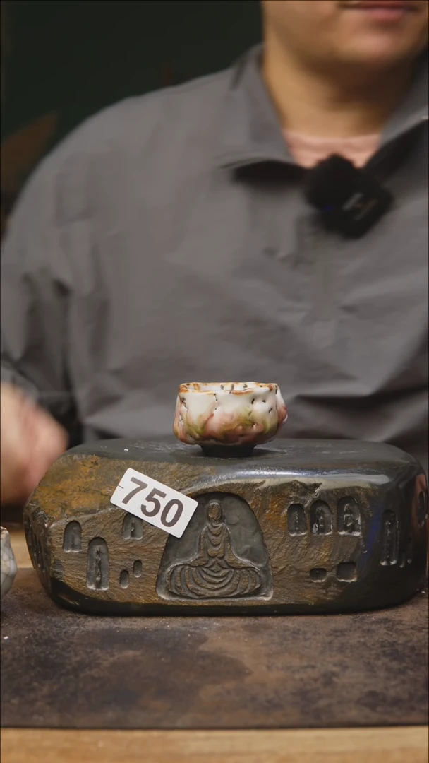 甘石陶艺蔡蔡手作750