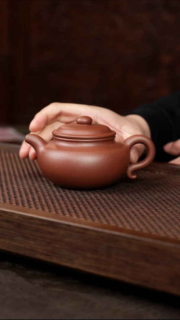 茶壶紫砂底槽清仿古
