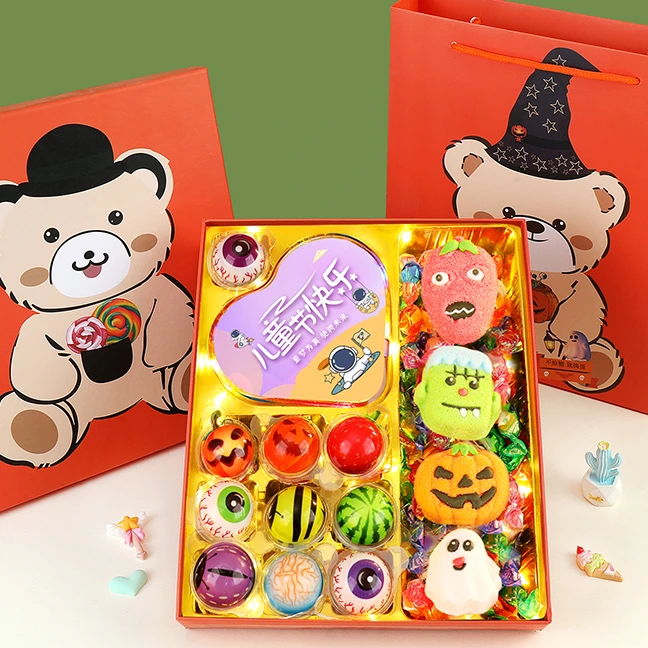 61儿童节德芙巧克力棉花糖软糖送男女朋友闺蜜孩子同学生日礼物