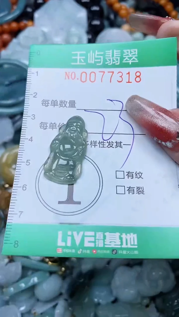 【闪购商品】翡翠颈饰未镶嵌闪购0077318