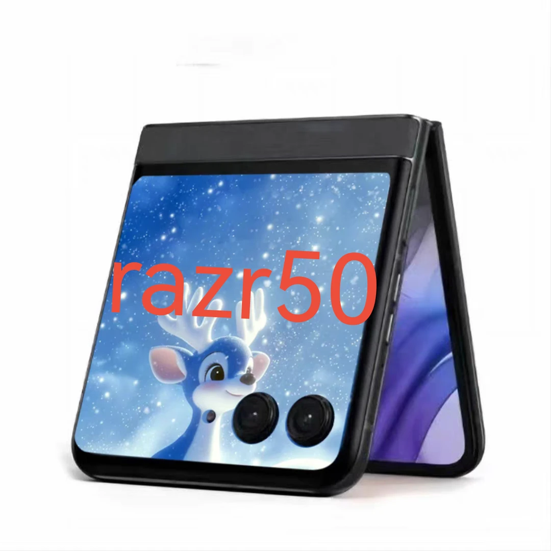 95新 Motorola/摩托罗拉 razr50手机5g网折叠屏外版二手简易包装