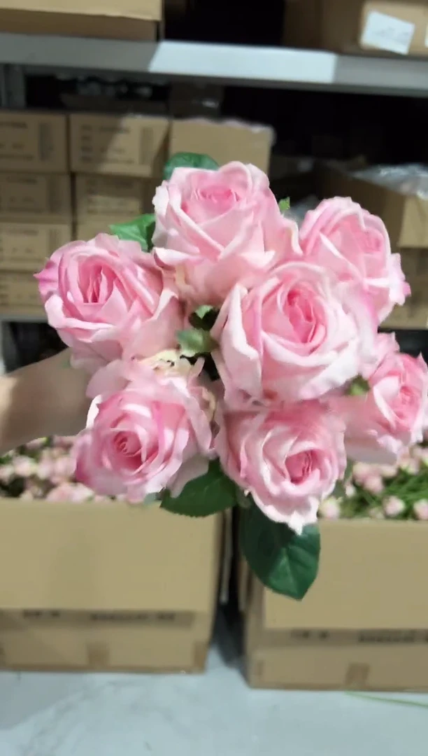 7枝浅粉手感保湿爱莎（瑕疵不售后）