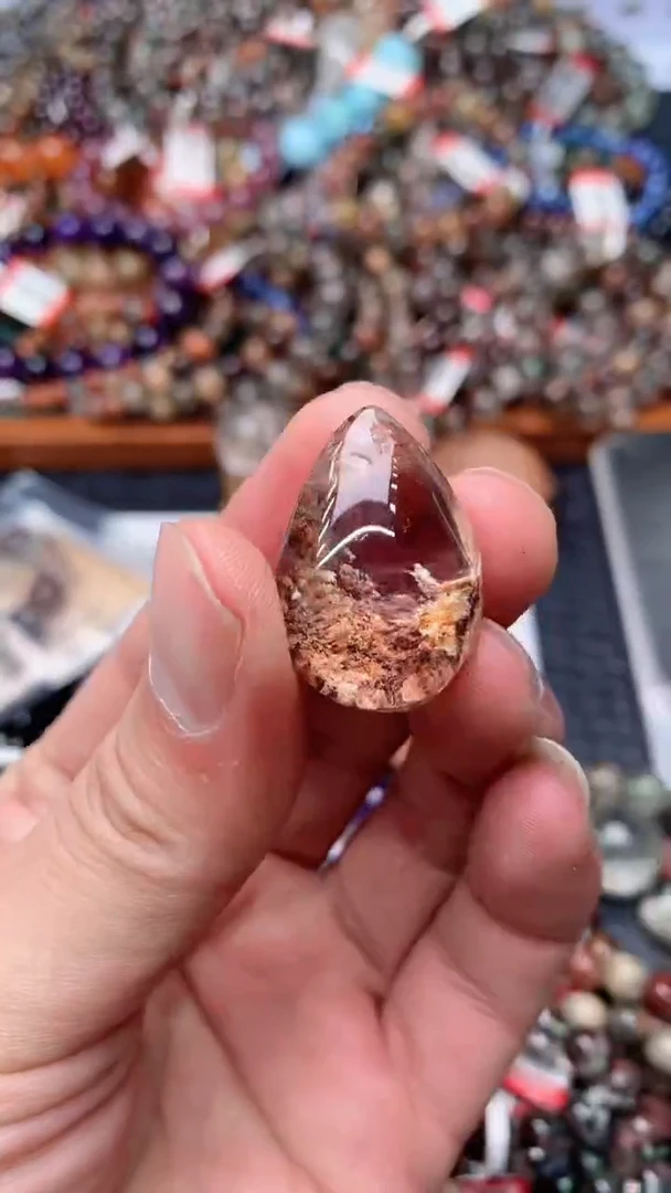 【闪购商品】水晶吊坠(赠链)未镶嵌238