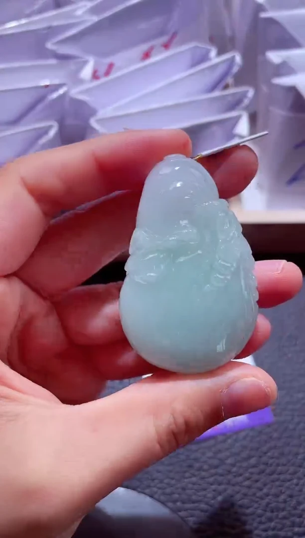 颈饰未镶嵌翡翠00003455