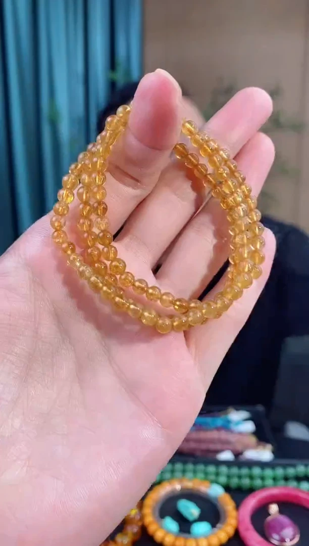 未镶嵌手串碧玺205