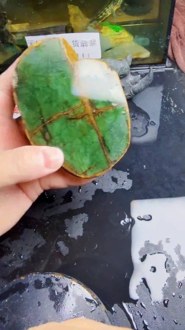 未镶嵌挂件翡翠天然翡翠293
