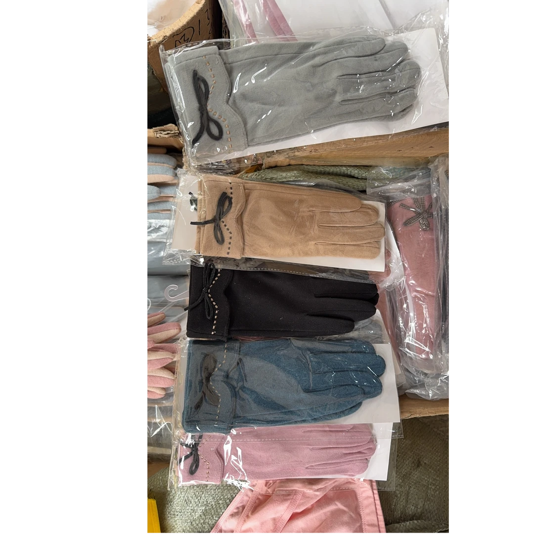 029Z常规款手套男女通用保暖纯色厚款舒适秋季pc877