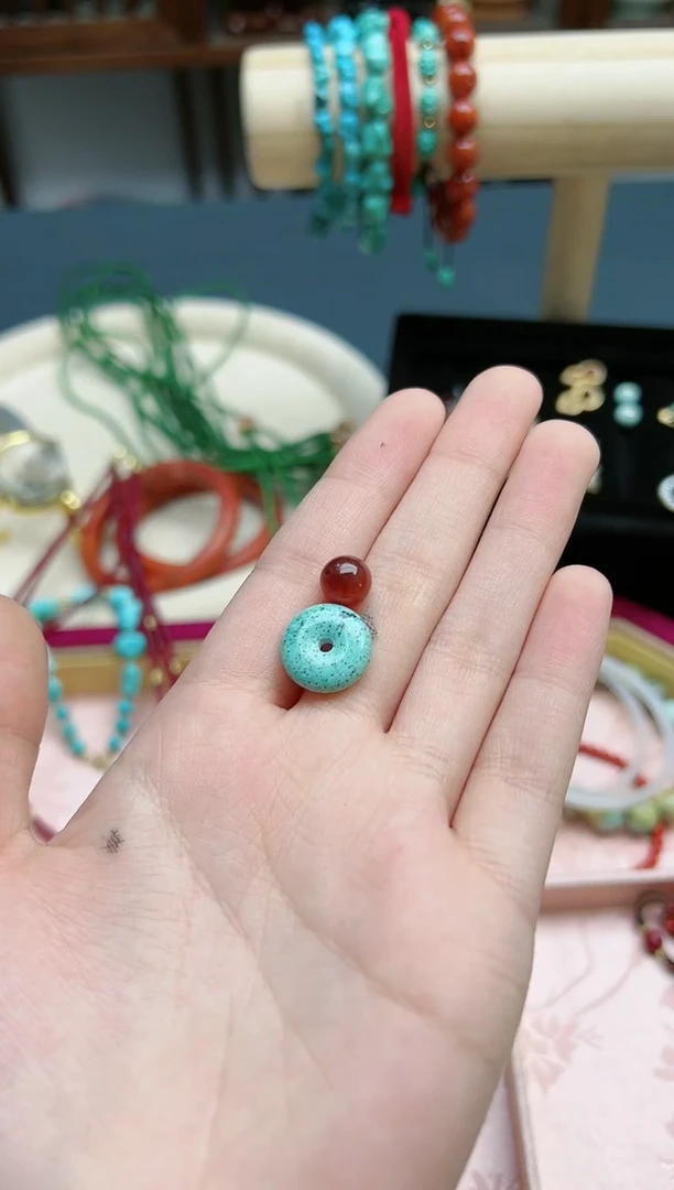 【闪购商品】玛瑙/玉髓配饰未镶嵌玛瑙配饰*1 ZD小泥巴