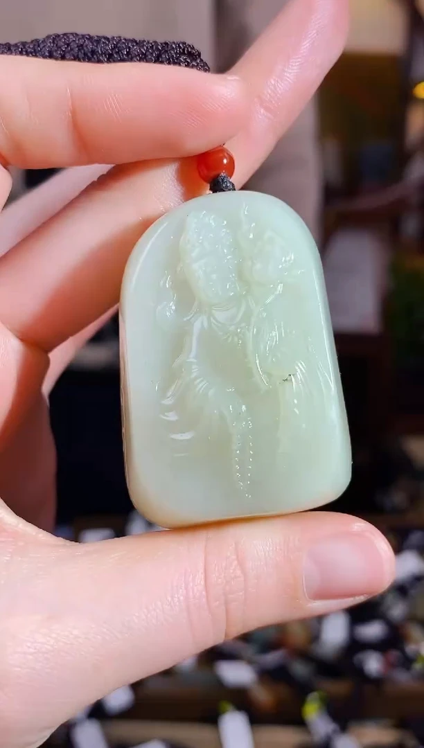 【闪购商品】和田玉颈饰未镶嵌1