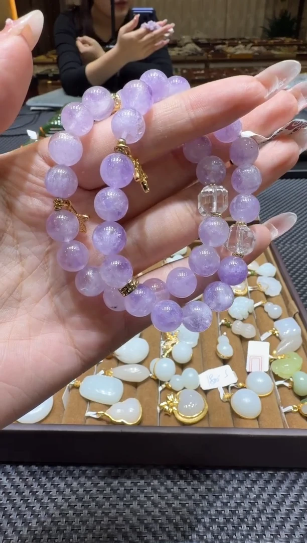 颈饰未镶嵌水晶手串多样性发一