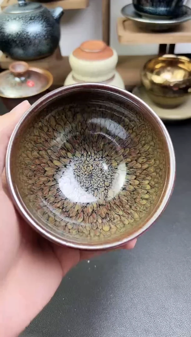 【闪购商品】茶盏高端茶器主人杯102