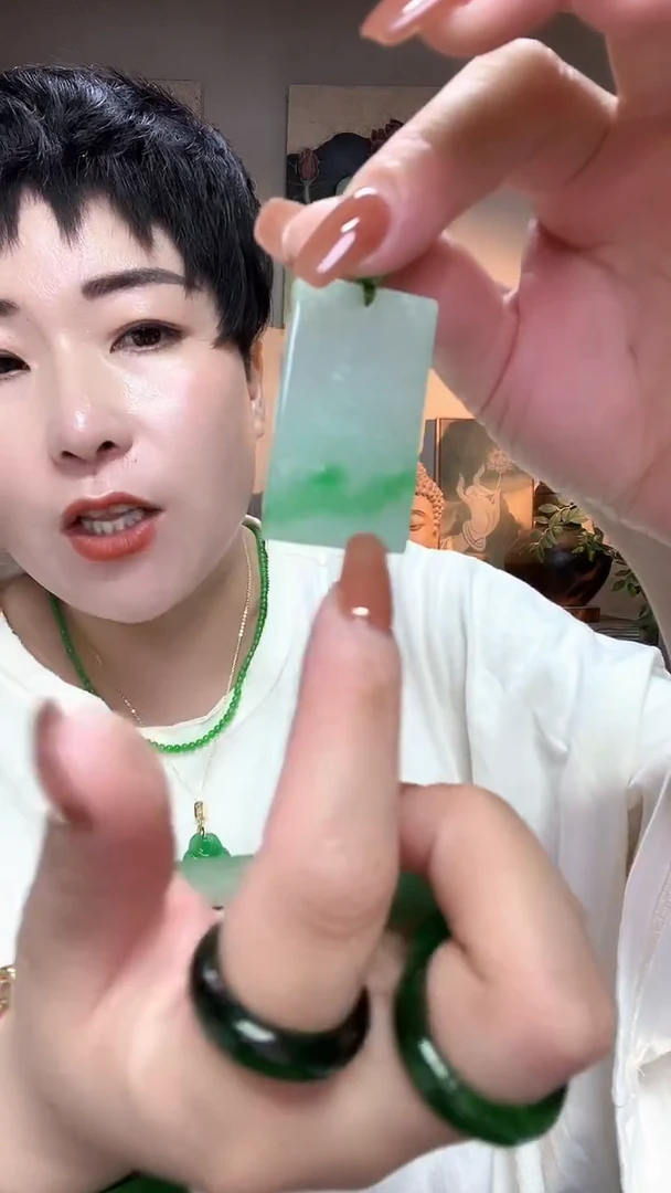 吊坠(赠链)合金翡翠多样性发货569