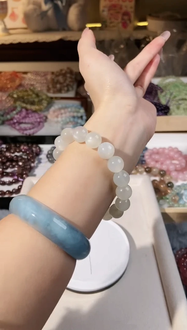 【闪购商品】水晶手串未镶嵌白月光卡11