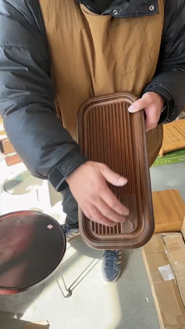 【闪购商品】重竹福源海茶盘福源海