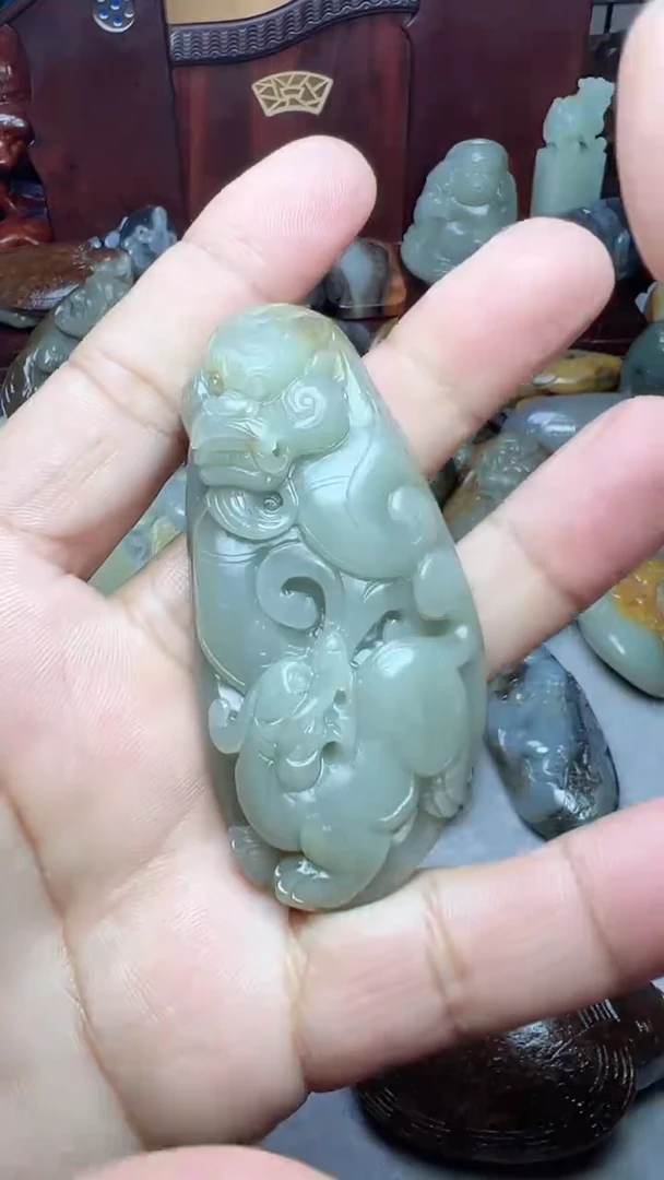 【闪购商品】和田玉把件未镶嵌-