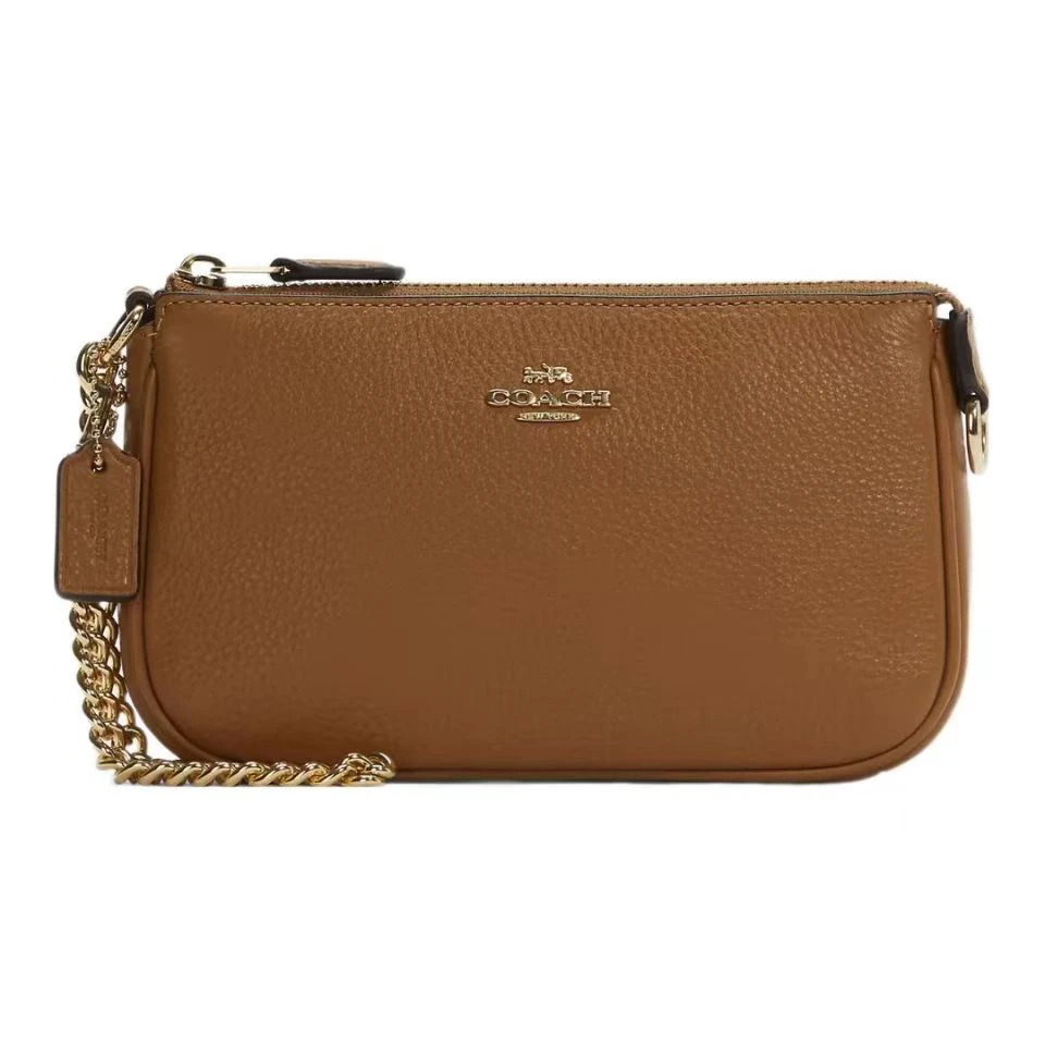 95新 COACH/蔻驰 a279麻将包19*5*11