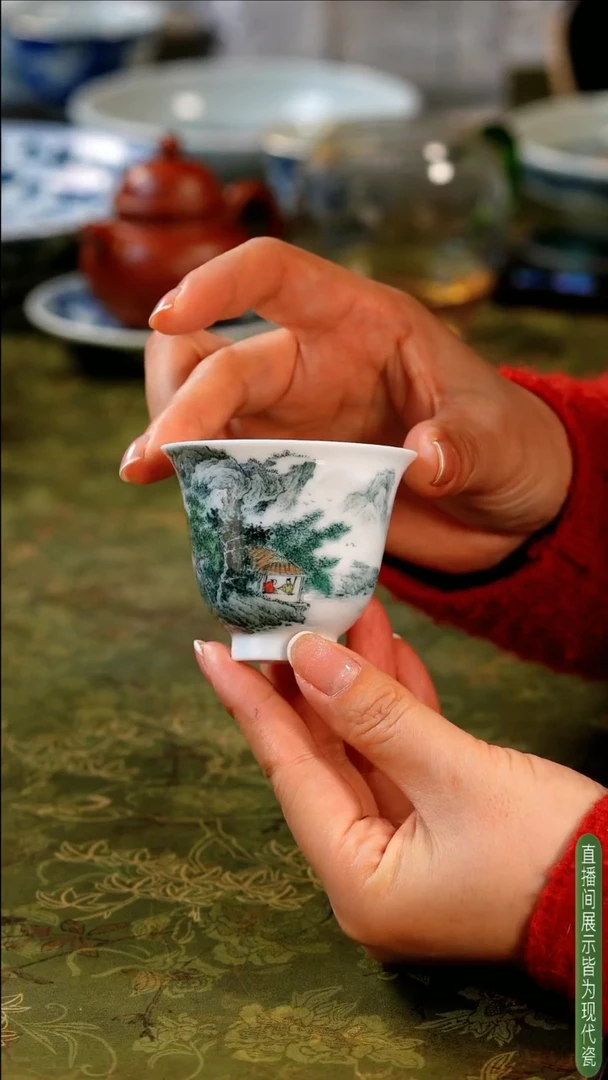 康*精品瓷片 文心窑器