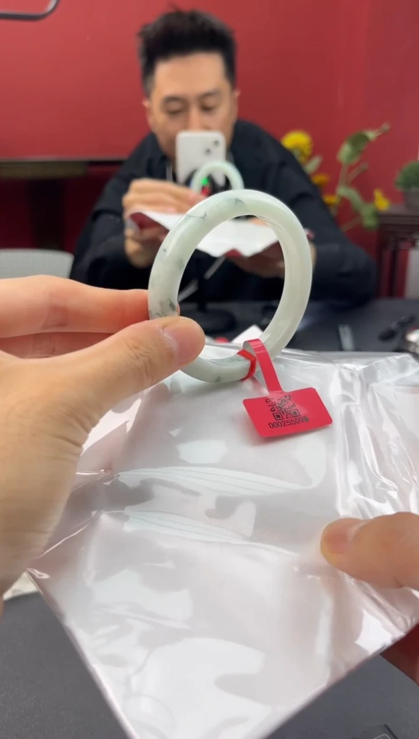 未镶嵌手镯翡翠7 54