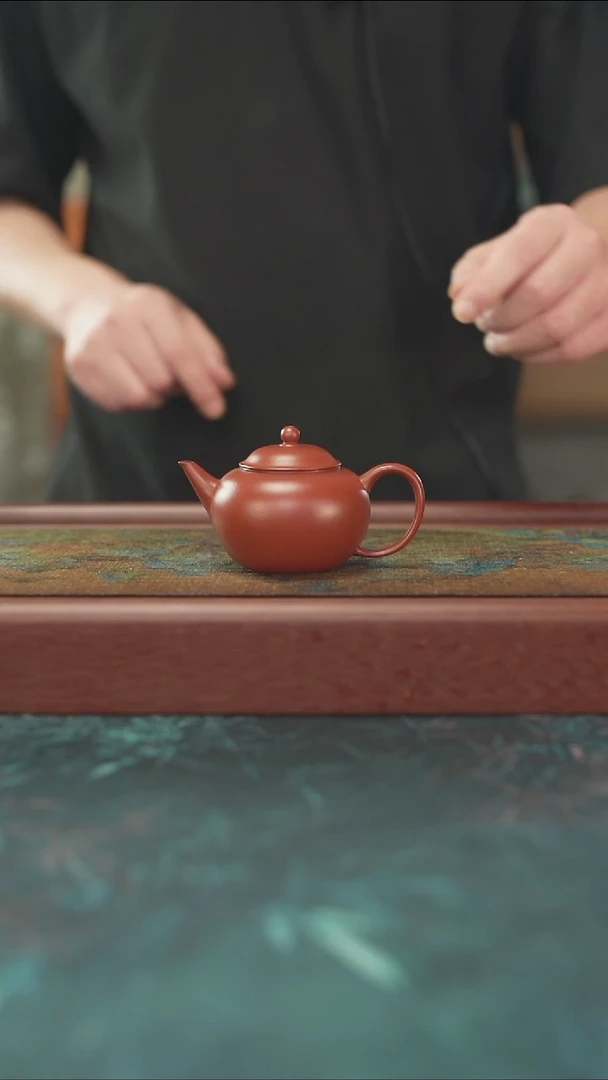 禅*9.26  朱泥  小水平 00