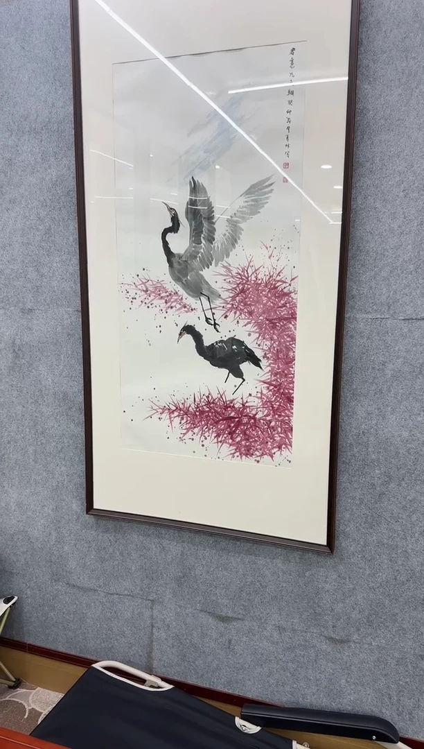 【闪购商品】书法绘画Y-申青林-四尺-山水画不带框