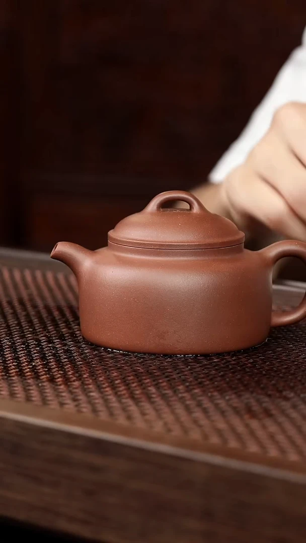 茶壶紫砂底槽清扁钟