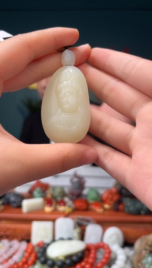 【闪购商品】和田玉颈饰未镶嵌吊坠