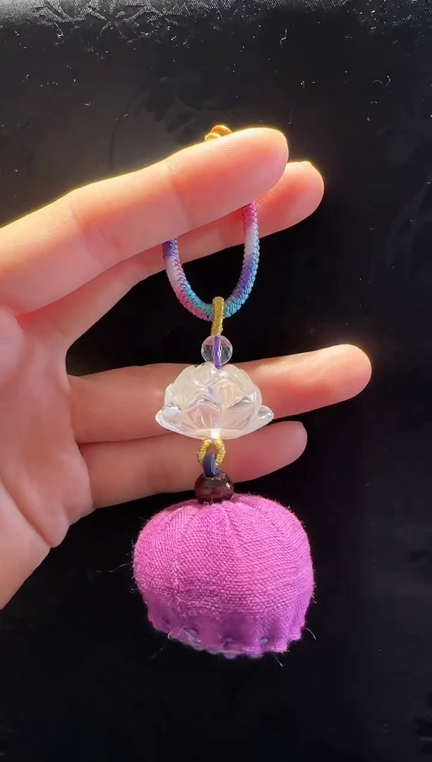 未镶嵌手串水晶莲花款多样性发货其一