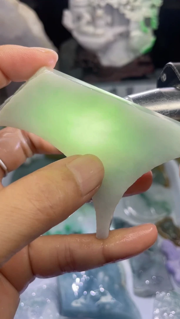 未镶嵌挂件翡翠天然缅甸翡翠A货