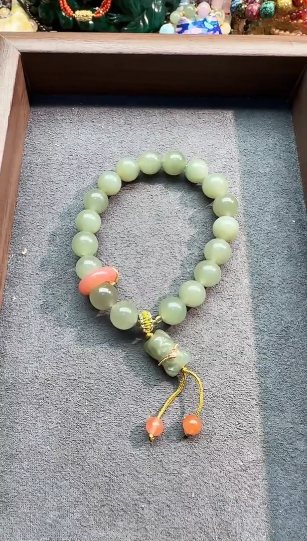 【闪购商品】和田玉手链未镶嵌5656151221132