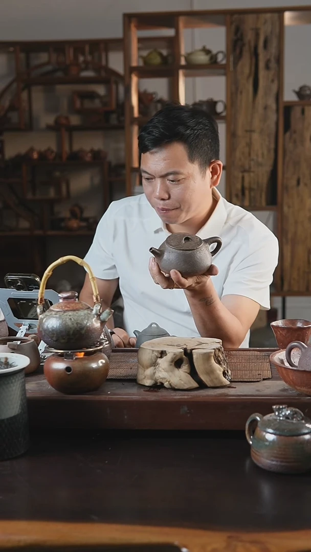 紫砂全手工景州瓢