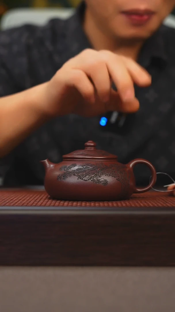 茶壶紫砂原矿紫砂手工茶壶