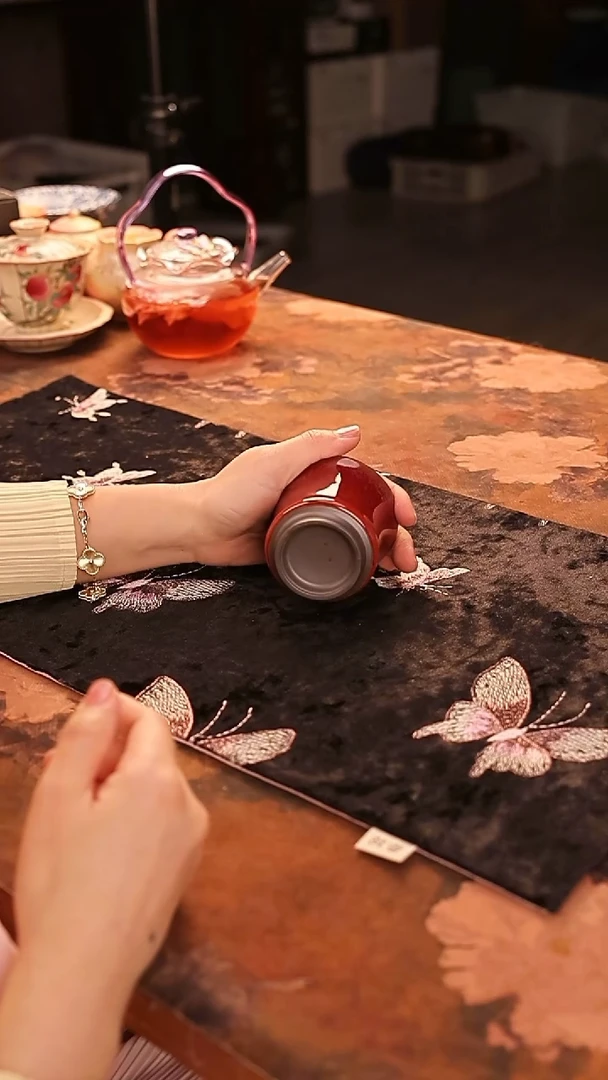 陶瓷茶具（无礼盒无茶席）@@39