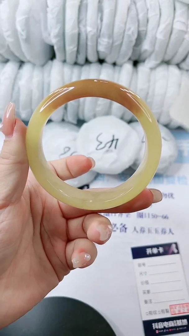 【闪购商品】石英质玉手镯未镶嵌0951266245多样性发货-62