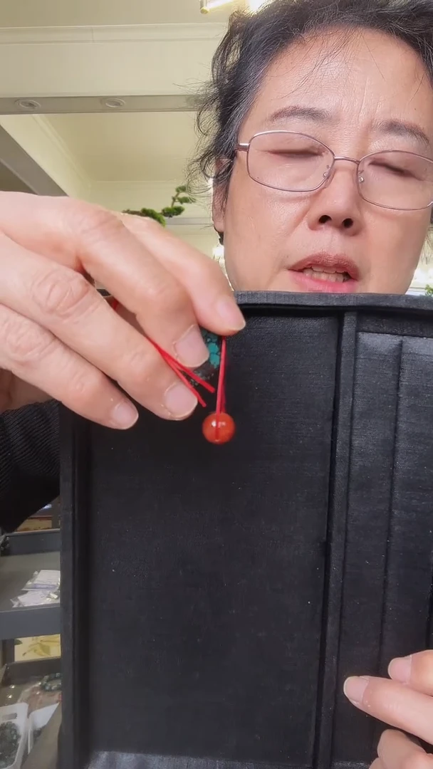 未镶嵌吊坠(赠链)玛瑙/玉髓小*吖1