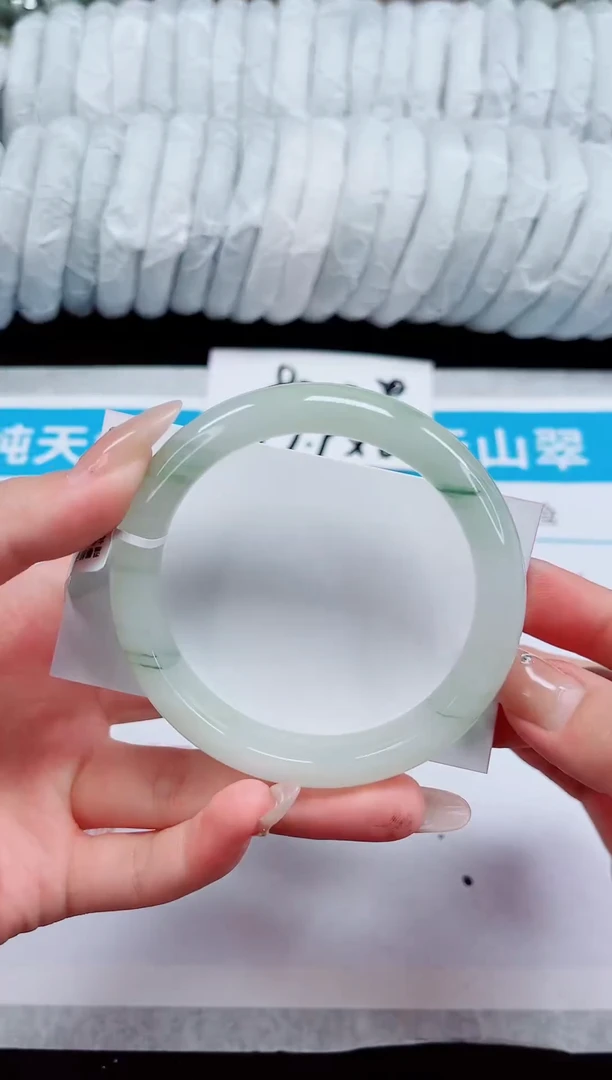 未镶嵌手镯石英质玉203-58/59