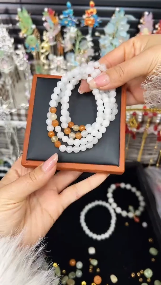 未镶嵌手链和田玉66   当天订单只收1次运费多收的找客服退