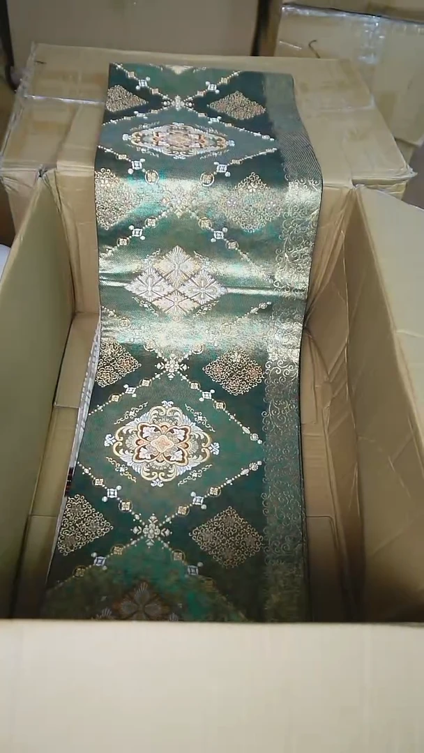 织绣156六通箔底宝象花