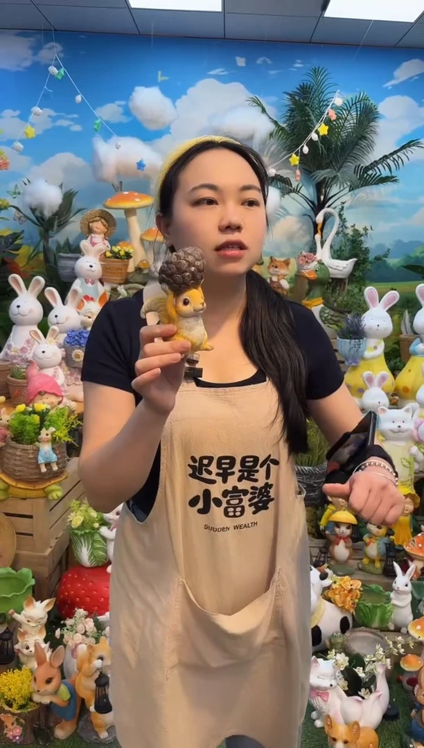 花园庭院户外摆件&00&